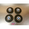 Caches moyeux BMW 60mm/135mm