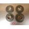 Caches moyeux BMW 60mm/135mm