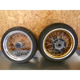 Roues Supermotard WRP pour Honda 250/450 CRF 2002 &agrave; 2024