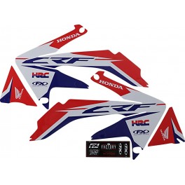 Kit d&eacute;co FX pour Honda 450 CRFX 2005 &agrave; 2017