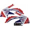 Kit déco FX pour Honda 450 CRFX 2005 à 2017