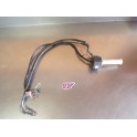 Commodo droit + poign&eacute;e d'acc&eacute;l&eacute;rateur Suzuki 750 GSX-R 1992-1995