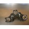 Té de fourches supérieur Yamaha 125 DTMX