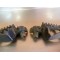 Cales pieds KTM EXC/EXC-F/SX/SX-F 1998 à 2016 