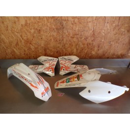 Kit plastique KTM 125/200/250/300 EXC 2005-2007