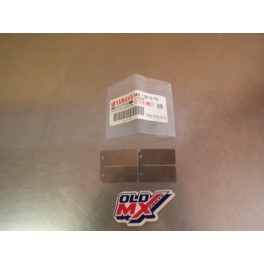 Lamelles clapets origine YAMAHA (345-13613-70) - DT, YZ, IT, TY, RD