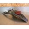 Support de plaque + feux arrière KTM EXC 2004-2007