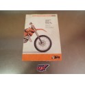 Manuel d'utilisation KTM EXC 125/250 SX 2005
