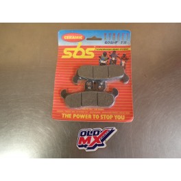 Plaquettes de frein avant neuve SBS APRILIA/HUSQVARNA/CAGIVA/YAMAHA.. 608HF FR