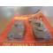 Plaquettes de frein neuve SBS 520 RQ