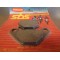 Plaquettes de frein arrière neuve SBS Kawasaki 125 KMX/ 500 KLE/GPZ /650 KLR ref: 586 LS