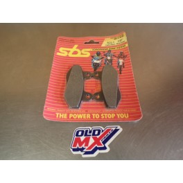 Plaquettes de frein neuve SBS Honda MBX/NSR 50/ CBX/MBX 125 551 HF