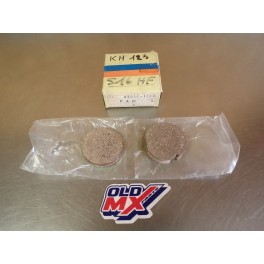 Plaquettes de frein avant neuve Kawasaki KH 125 A1 &agrave; A4/ Z 200 A1 &agrave; A5 43050-1009