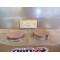 Plaquettes de frein avant neuve Kawasaki KH 125 A1 à A4/ Z 200 A1 à A5 43050-1009