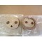 Plaquettes de frein avant neuve Kawasaki KH 125 A1 à A4/ Z 200 A1 à A5 43050-1009