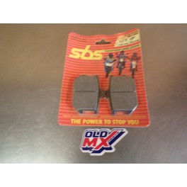 Plaquettes de frein avant neuve SBS Yamaha XS/XJ/XV/SR ref: 507 HF