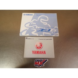 Manuel du propri&eacute;taire Yamaha XJ6N 20S-28199-F0