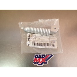 Repose pied passager gauche neuf Ducati 1995-2008 46510081A