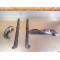 Kit protection carbone Fourches/Echappement trial TRS