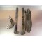 Kit protection carbone Fourches/Echappement trial TRS