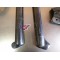 Kit protection carbone Fourches/Echappement trial TRS