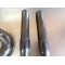 Kit protection carbone Fourches/Echappement trial TRS