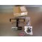 Support de plaque + éclairage aluminium 