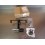 Support de plaque + éclairage aluminium 