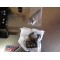 Support de plaque + éclairage aluminium 