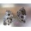 Carters moteur centraux Yamaha 250 YZF 2006-2009