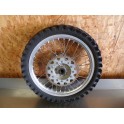 Roue arri&egrave;re Yamaha 125/250 YZ 1999/23 250/450 YZF 2003-08
