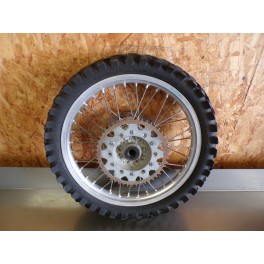Roue arri&egrave;re Yamaha 125/250 YZ 1999/23 250/450 YZF 2003-08
