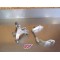 Pattes de fixations moteur Yamaha 250 YZF 2006-2009