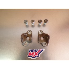 Support de cales pieds Yamaha 250 YZF 2006-2009