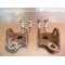 Support de cales pieds Yamaha 250 YZF 2006-2009
