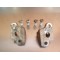 Support de cales pieds Yamaha 250 YZF 2006-2009