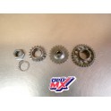 Pignons bas moteur divers Yamaha 250 YZF 2006-2009