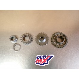 Pignons bas moteur divers Yamaha 250 YZF 2006-2009