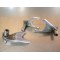 Fourchettes / barillet de sélection Yamaha 250 YZF 2006-2009