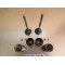 Kit soupapes échappement Yamaha 250 YZF 2006-2009