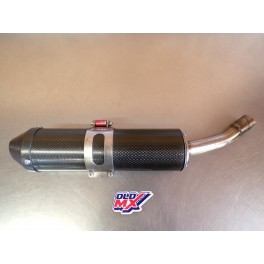 Silencieux BUD Suzuki 125 RM 2001-2013