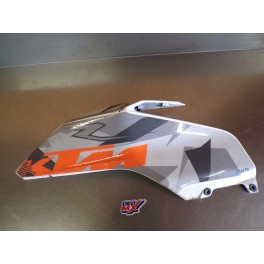 Ecope de r&eacute;servoir avant gauche KTM 125 DUKE