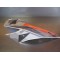 Ecope de réservoir avant gauche KTM 125 DUKE