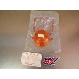 Cabochon de clignotant neuf Honda 50/125/250/400.. CB 33402-268-671
