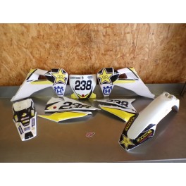 Kit plastique Husqvarna TC/FC 125/250/350/450 2019-2022