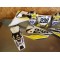 Kit plastique Husqvarna TC/FC 125/250/350/450 2019-2022