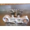 Tés de fourches Suzuki 125/250 RM 2007-2008