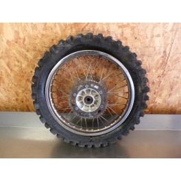 Roue arri&egrave;re Suzuki 125 TSR