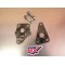 Pattes de fixation moteur Suzuki 125 TSR