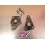 Pattes de fixation moteur Suzuki 125 TSR
